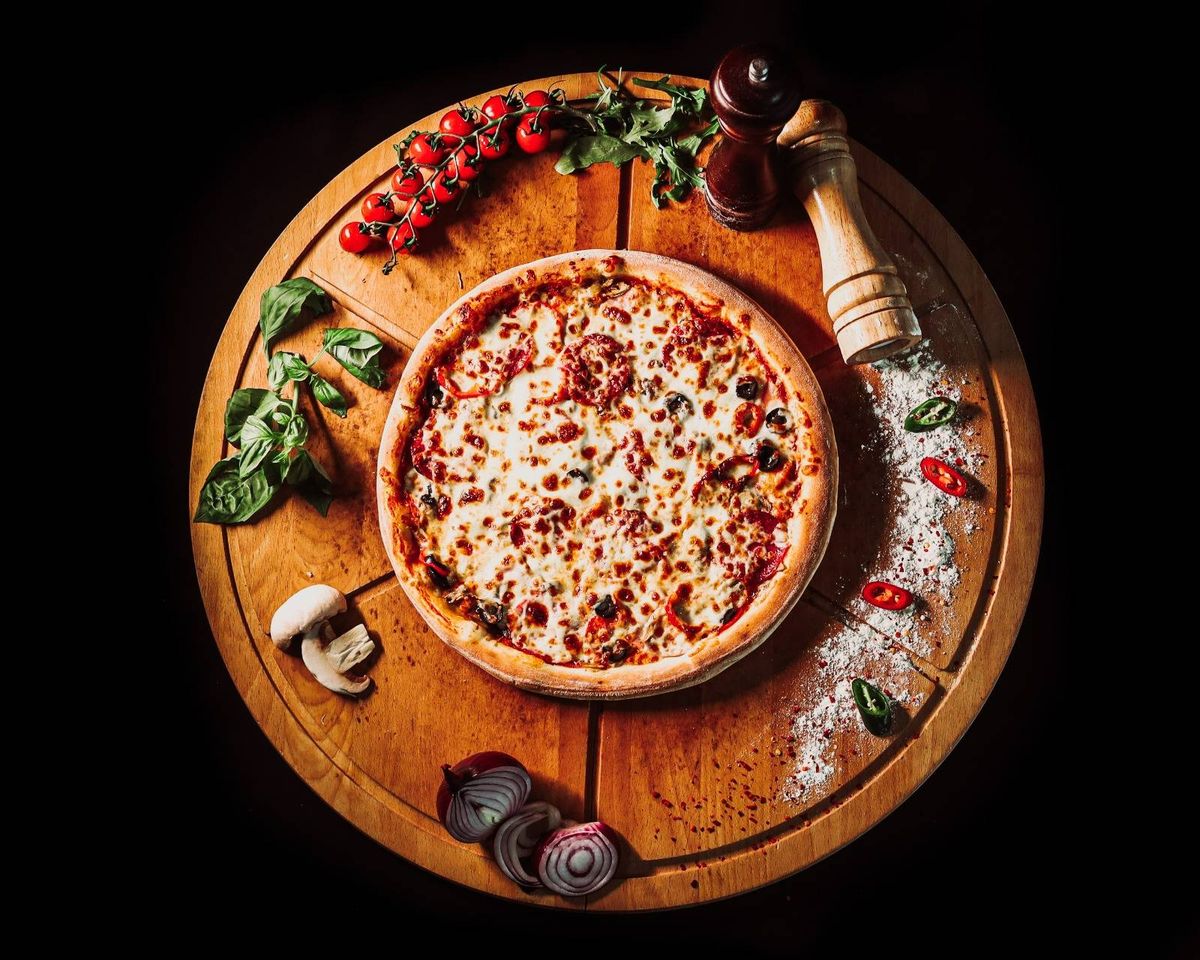 Pizza Capriciosa 40cm